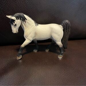 Vtg 2007 Schleich Retired Horse Club Buckskin Horse Toy Figurine 4” Tall D73527